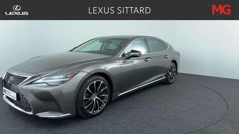 Grijs Gebruikt 2022 Lexus LS500h President Line Sedan | € 94.900 - Afbeelding 1/4