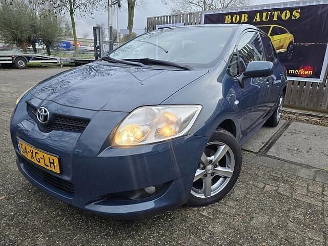 Blauw Gebruikt 2007 Toyota Auris Sol Hatchback | € 2.899 (Eerlijke prijs) - Afbeelding 1/4