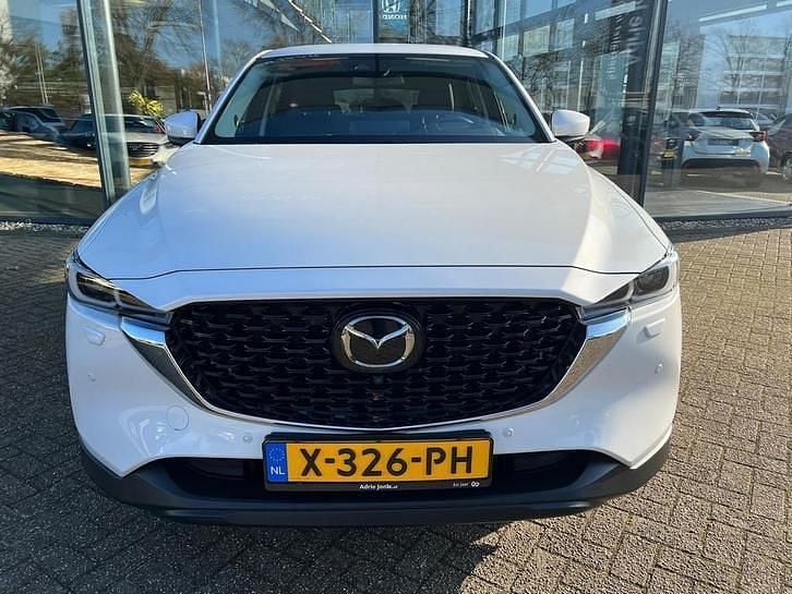 Occasion Mazda CX-5 Exclusive-Line 165 PK (121 kW) 2024 Wit SUV