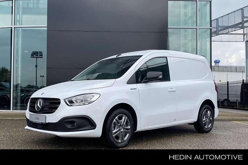 Wit Nieuw 2025 Mercedes eCitan Van | € 30.900 (Goede deal) - Afbeelding 1/3