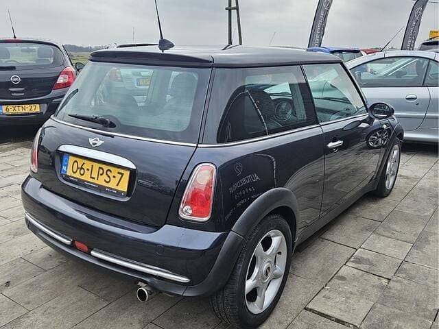 Occasion Mini Cooper Pepper 116 PK (85 kW) 2006 Zwart Hatchback