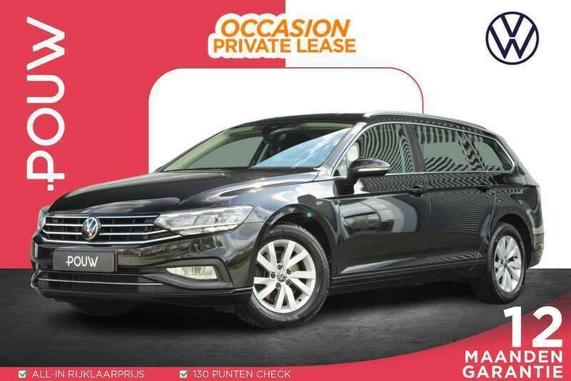 Zwart Gebruikt 2022 VW Passat Business Stationwagen | € 28.450 (Eerlijke prijs) - Afbeelding 1/3