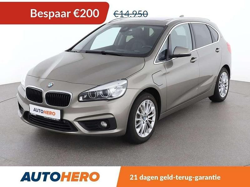 Grijs Gebruikt 2016 BMW 225 Active Tourer Advantage MPV | € 14.949 (Eerlijke prijs) - Afbeelding 1/3