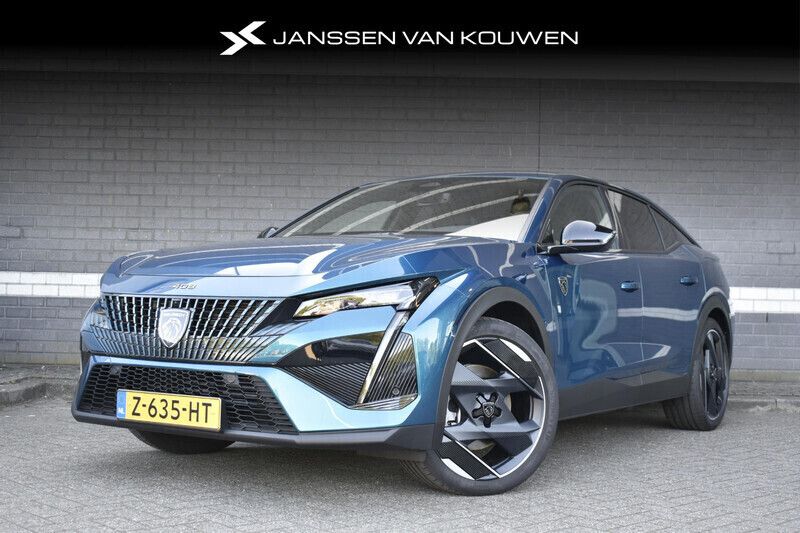 Blauw Gebruikt 2024 Peugeot 408 GTi Sedan | € 37.845 (Iets duurder) - Afbeelding 1/4