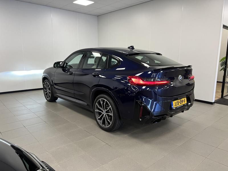 Occasion BMW X4 M Sport 2022 Blauw SUV
