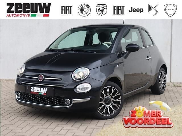 Zwart Gebruikt 2024 Fiat 500 Dolcevita Hatchback | € 16.900 (Eerlijke prijs) - Afbeelding 1/4
