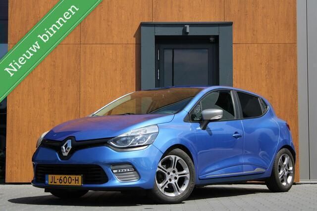 Blauw Gebruikt 2016 Renault Clio IV Expression Hatchback | € 8.450 (Eerlijke prijs) - Afbeelding 1/4