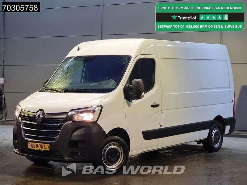Wit Gebruikt 2021 Renault Master Van | € 14.100 (Goede deal) - Afbeelding 1/3
