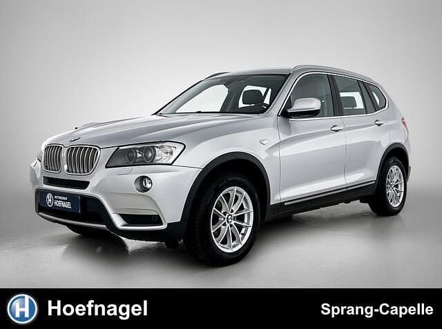 Grijs Gebruikt 2014 BMW X3 Executive SUV | € 13.750 (Super prijs) - Afbeelding 1/3