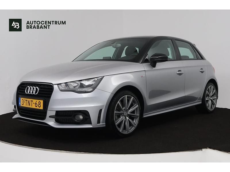 Grijs Gebruikt 2014 Audi A1 Admired Hatchback | € 12.445 (Eerlijke prijs) - Afbeelding 1/4