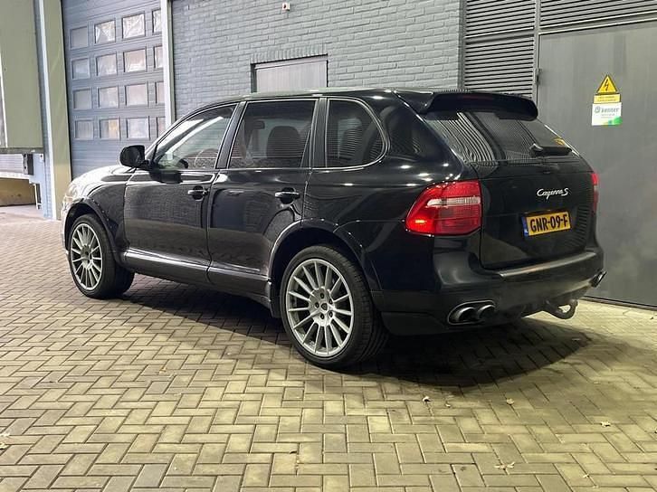 Occasion Porsche Cayenne 385 PK (283 kW) 2008 Zwart SUV