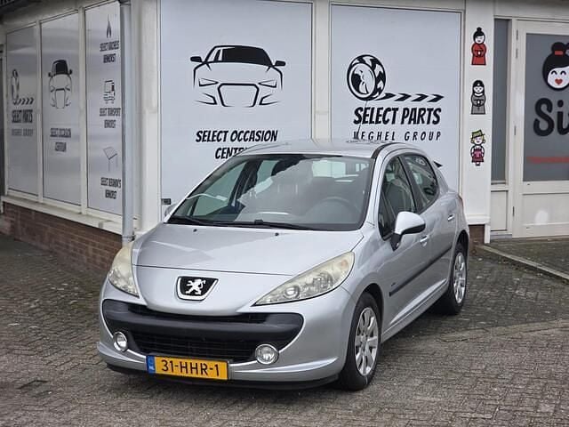 Grijs Occasion 2008 Peugeot 207 Hatchback | € 1.499 (Goede deal) - Afbeelding 1/4