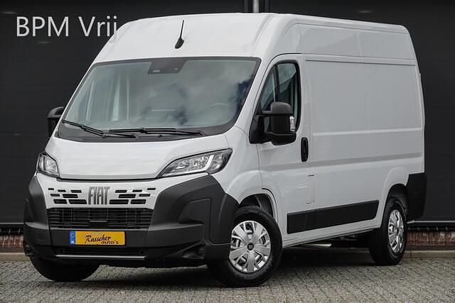 Wit Nieuw 2024 Fiat Ducato Van | € 32.950 (Goede deal) - Afbeelding 1/4