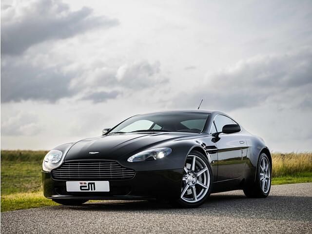 Zwart Gebruikt 2006 Aston Martin V8 Coupé | € 44.995 - Afbeelding 1/4