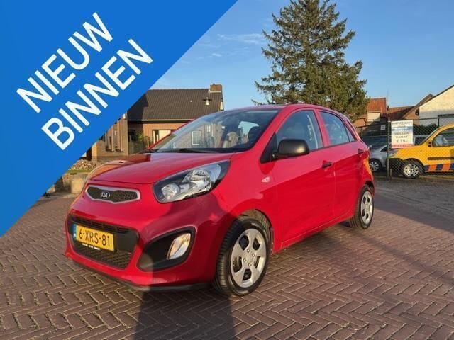Rood Gebruikt 2014 Kia Picanto Comfort Hatchback | € 5.995 (Eerlijke prijs) - Afbeelding 1/4