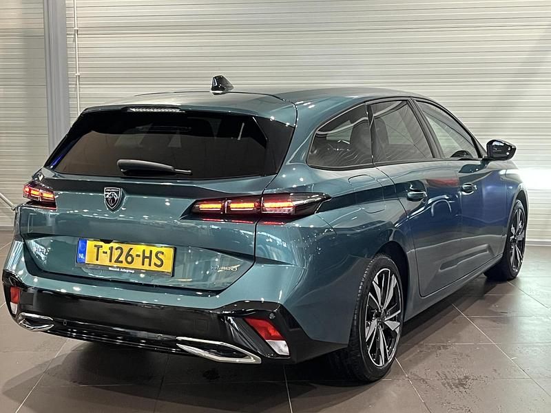 Occasion Peugeot 308 SW Allure 181 PK (133 kW) 2023 Blauw Stationwagen