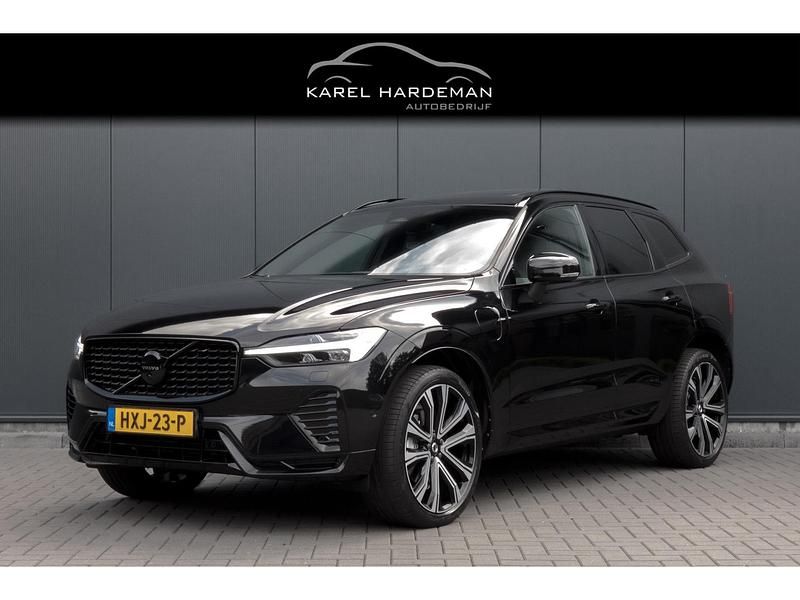 Zwart Gebruikt 2021 Volvo XC60 Inscription SUV | € 44.950 (Goede deal) - Afbeelding 1/4