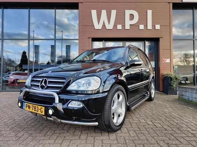 Zwart Gebruikt 2002 Mercedes ML500 SUV | € 19.995 - Afbeelding 1/4
