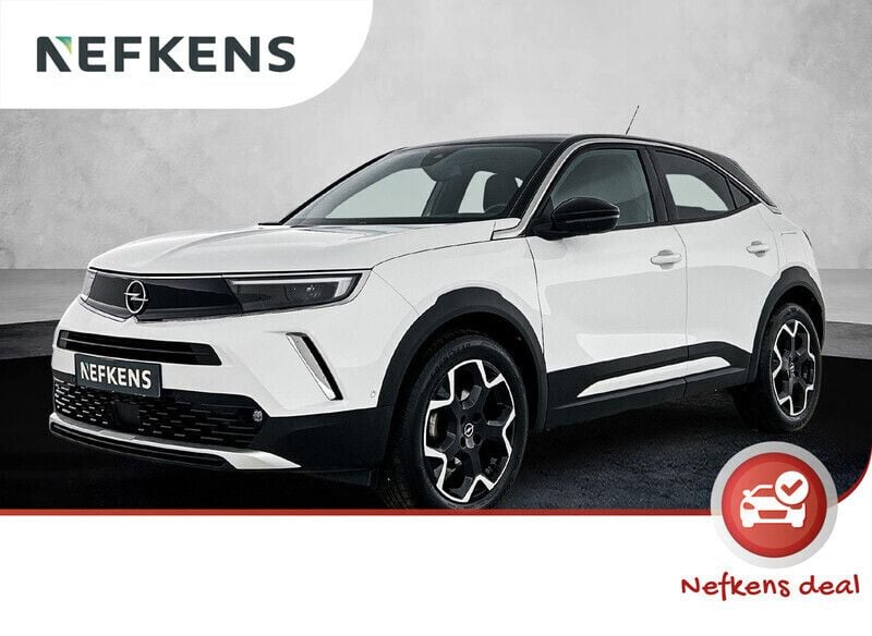 Wit Gebruikt 2023 Opel Mokka Ultimate SUV | € 25.725 (Eerlijke prijs) - Afbeelding 1/3