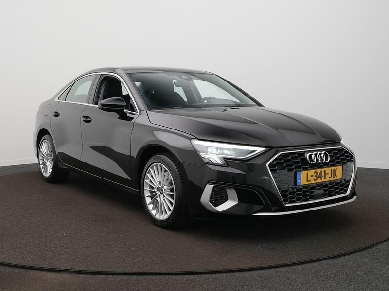 Occasion Audi A3 Business 110 PK (80 kW) 2021 Zwart Sedan
