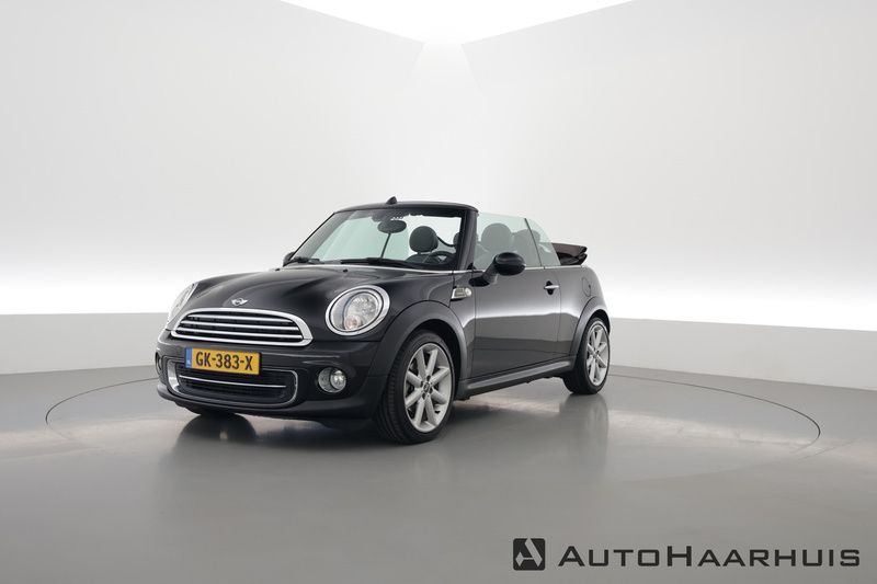 Zwart Gebruikt 2015 Mini Cooper Cabriolet Cabriolet | € 13.750 (Iets duurder) - Afbeelding 1/3