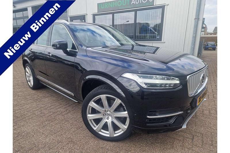 Zwart Gebruikt 2015 Volvo XC90 Inscription SUV | € 31.725 (Eerlijke prijs) - Afbeelding 1/4
