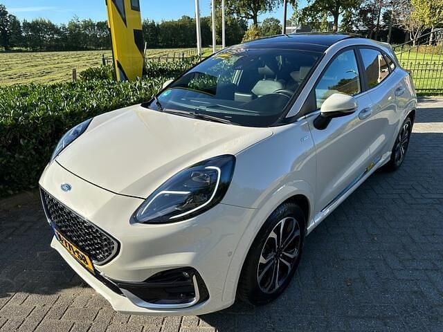 Wit Gebruikt 2020 Ford Puma Gen-E ST-Line X SUV | € 21.950 (Eerlijke prijs) - Afbeelding 1/4