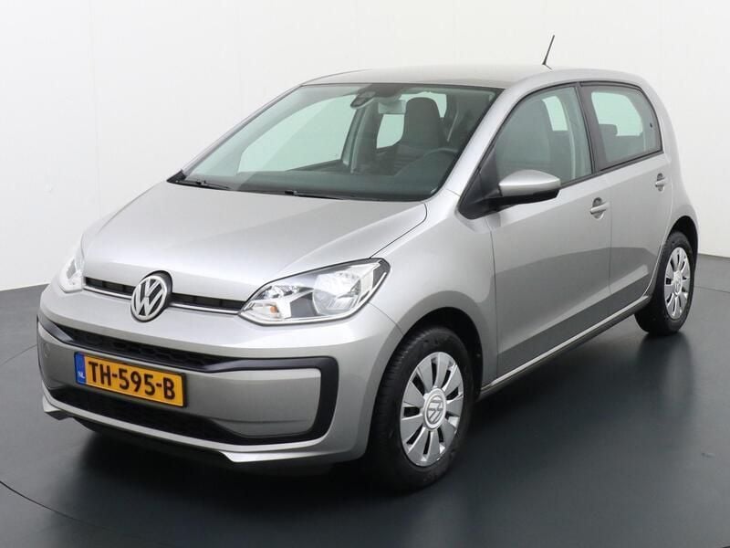 Grijs Gebruikt 2018 VW up! move up! Hatchback | € 8.995 (Eerlijke prijs) - Afbeelding 1/4