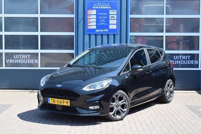 Zwart Gebruikt 2018 Ford Fiesta ST-Line Hatchback | € 11.800 (Duur) - Afbeelding 1/4
