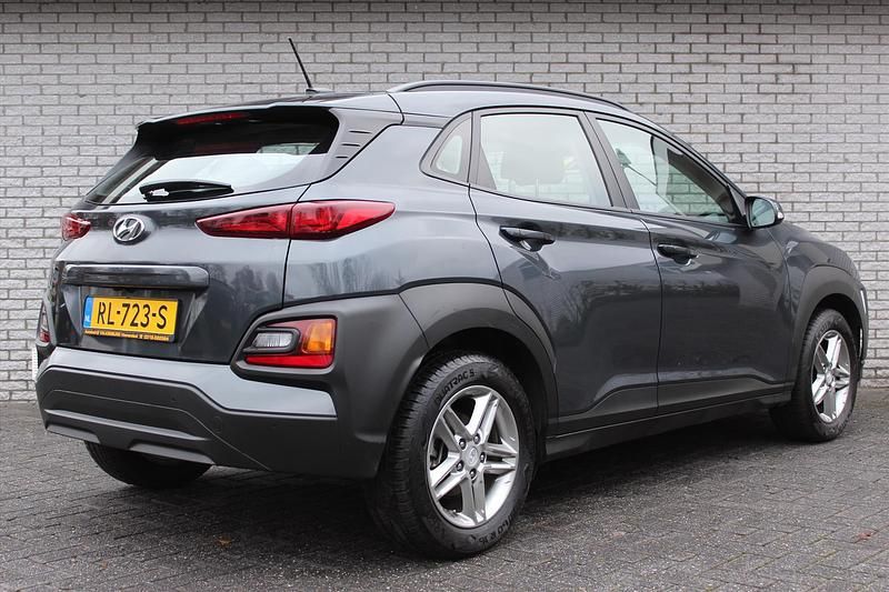 Occasion Hyundai Kona Comfort 120 PK (88 kW) 2018 Grijs SUV