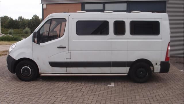 Occasion Opel Movano S 150 PK (110 kW) 2014 Wit Van