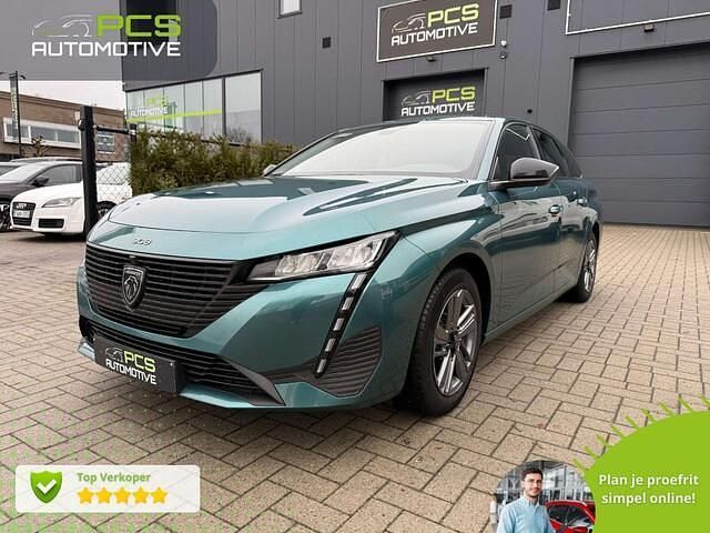 Groen Occasion 2023 Peugeot 308 Stationwagen | € 15.950 (Goede deal) - Afbeelding 1/4