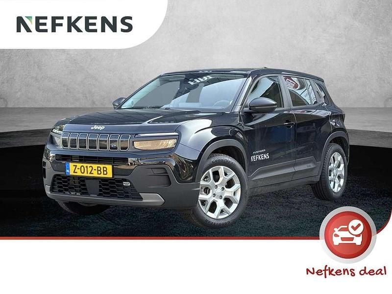 Zwart Gebruikt 2024 Jeep Avenger EV Longitude SUV | € 30.925 (Super prijs) - Afbeelding 1/3