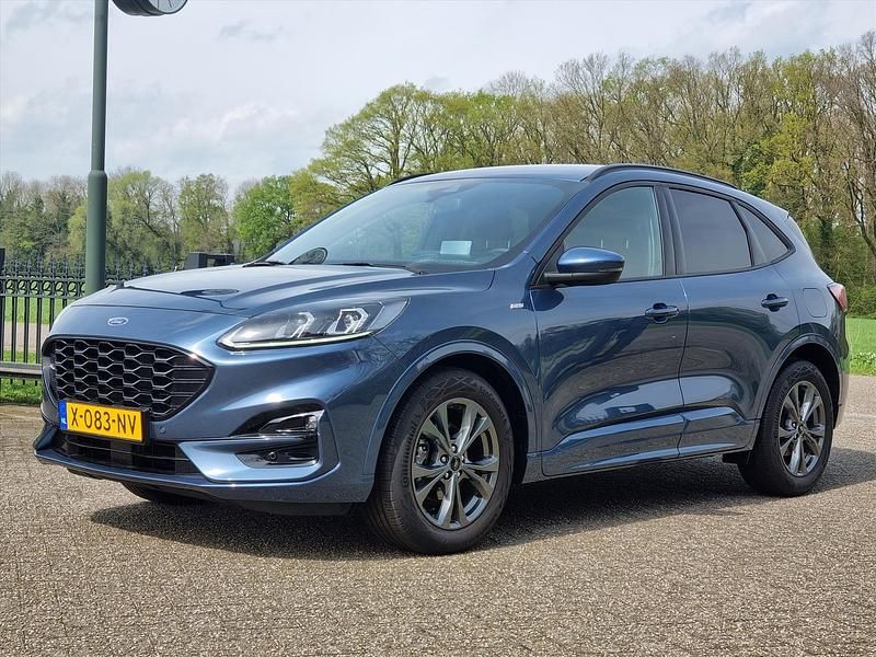 Blauw Gebruikt 2022 Ford Kuga ST-Line SUV | € 27.950 (Eerlijke prijs) - Afbeelding 1/4