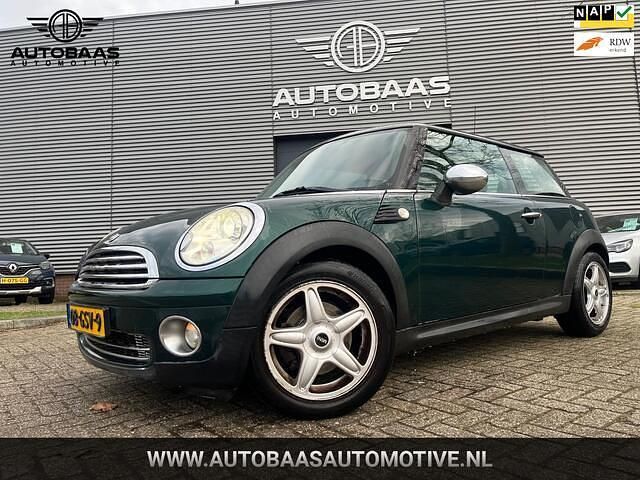 Occasion Mini Cooper Pepper 120 PK (88 kW) 2008 Groen (metallic) Hatchback