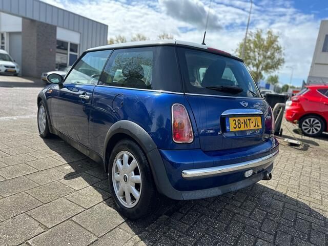 Occasion Mini Cooper Pepper 116 PK (85 kW) 2004 Blauw Hatchback