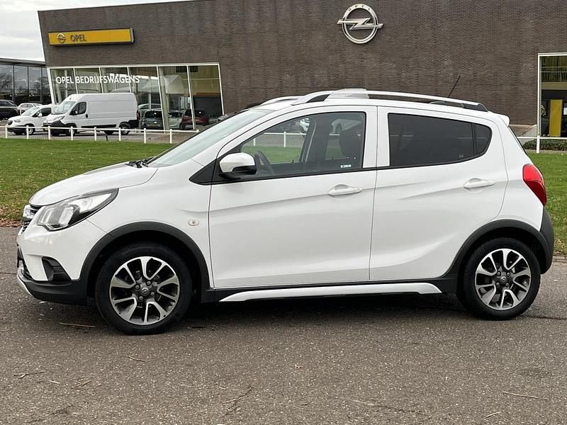 Occasion Opel Karl Rocks 75 PK (55 kW) 2018 Wit Hatchback