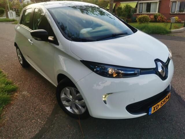 Occasion Renault Zoe Life 67 kW (92 PK) 2018 Wit Hatchback