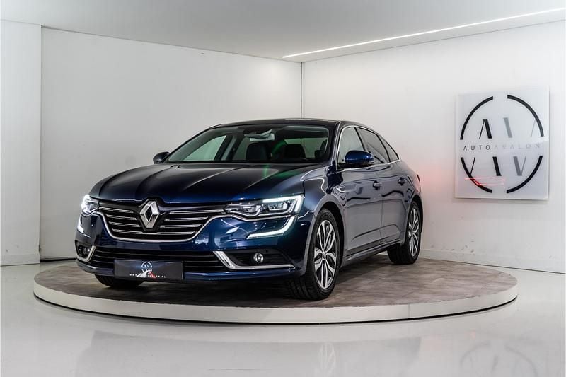 Blauw Occasion 2017 Renault Talisman Bose Edition Sedan | € 11.980 (Eerlijke prijs) - Afbeelding 1/4