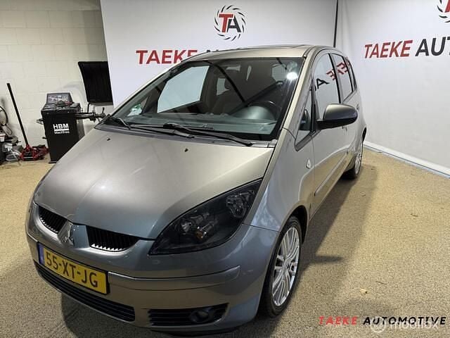 Grijs Gebruikt 2007 Mitsubishi Colt Instyle Hatchback | € 1.650 (Eerlijke prijs) - Afbeelding 1/4