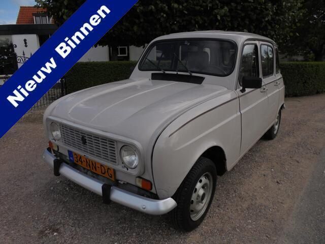 Beige Gebruikt 1992 Renault R4 Hatchback | € 5.450 - Afbeelding 1/4