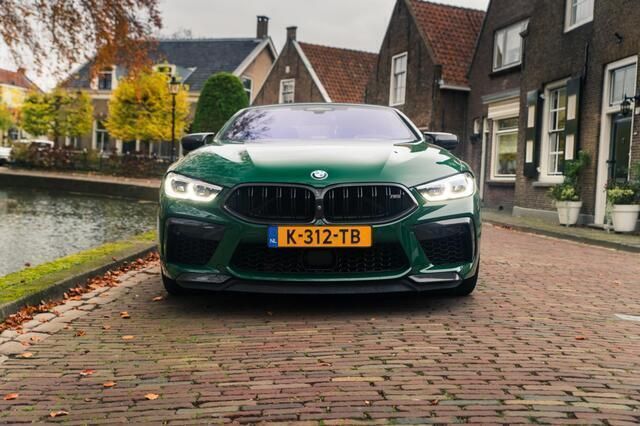Occasion BMW M8 Competition Edition 627 PK (461 kW) 2020 Groen Coupé