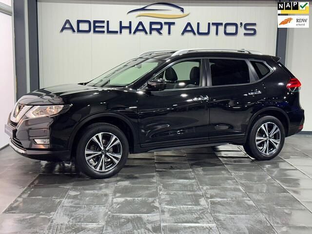 Zwart, metallic lak Gebruikt 2020 Nissan X-Trail N-Connecta SUV | € 23.950 (Eerlijke prijs) - Afbeelding 1/4