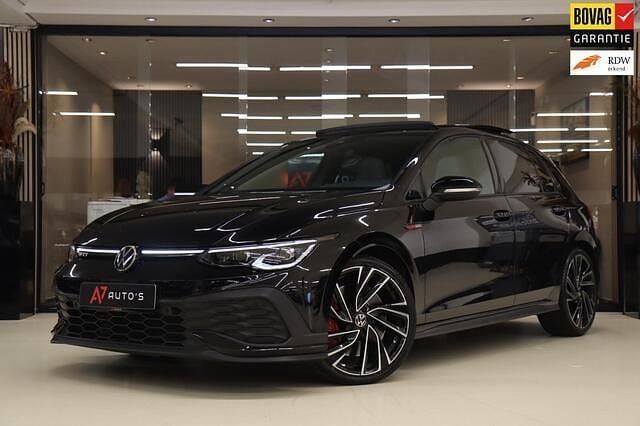 Zwart Gebruikt 2023 VW Golf VIII GTI Clubsport Hatchback | € 38.950 (Super prijs) - Afbeelding 1/4