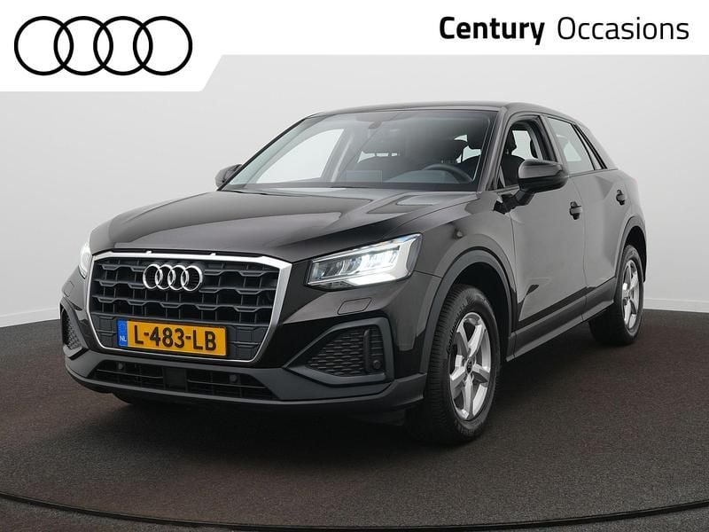 Zwart Gebruikt 2021 Audi Q2 Proline SUV | € 26.900 (Eerlijke prijs) - Afbeelding 1/4