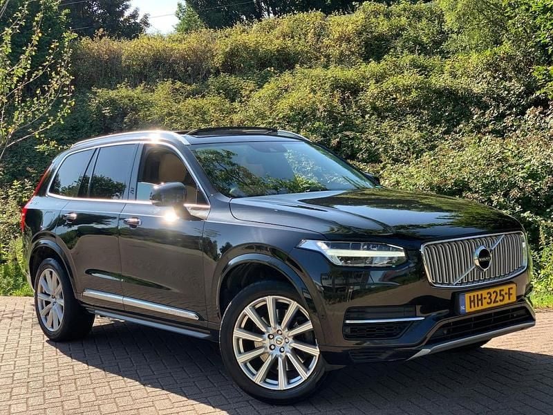 Zwart Gebruikt 2015 Volvo XC90 Inscription SUV | € 14.990 (Goede deal) - Afbeelding 1/4