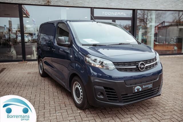 Blauw Gebruikt 2022 Opel Vivaro-e Combi Edition Van | € 23.999 (Eerlijke prijs) - Afbeelding 1/4