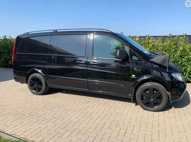 Zwart Gebruikt 2008 Mercedes Vito MPV | € 8.900 - Afbeelding 1/3