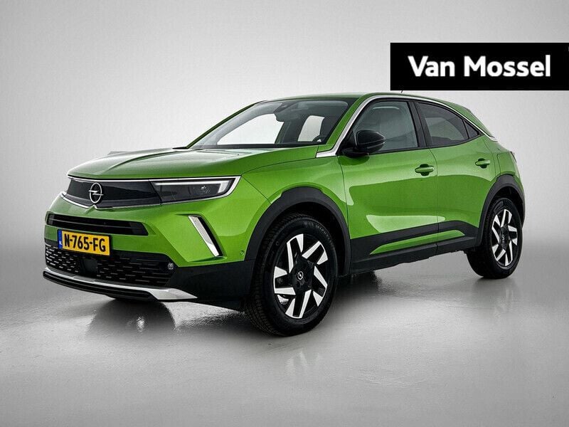 Groen Gebruikt 2021 Opel Mokka Business Elegance SUV | € 19.940 (Goede deal) - Afbeelding 1/4