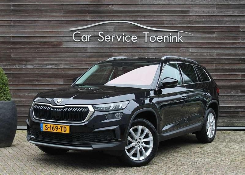 Occasion Skoda Kodiaq Business Line 150 PK (110 kW) 2023 Zwart (metallic) SUV